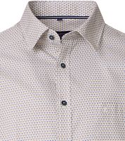 Casa Moda Short Sleeve Casual Shirt Print Green