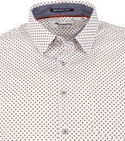 No Excess Shirt Stripes Orange