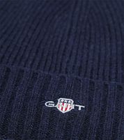 Gant Beanie Wool Navy