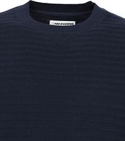 No Excess Pullover Rib Navy
