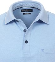 Casa Moda Polo Shirt Blue