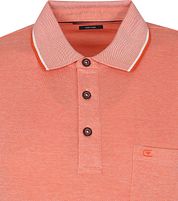 Casa Moda Polo Shirt Orange Melange