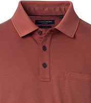 Casa Moda Polo Shirt Brique