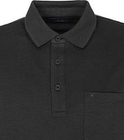 Casa Moda Polo Shirt Anthracite Melange