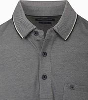Casa Moda Polo Shirt Dark Grey
