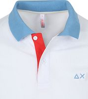 Sun68 Polo Shirt Color Way White