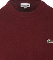 Lacoste Pullover Burgundy
