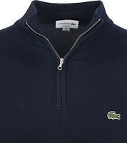 Lacoste Pullover Zipper Navy