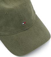 Tommy Hilfiger Cap Corduroy Olive Green