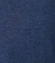 Casa Moda Pullover Zip Blue
