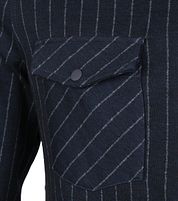 Blue Industry Zip Cardigan 2466 Navy