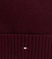 Tommy Hilfiger Knitted Beanie Bordeaux
