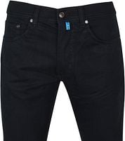 Pierre Cardin 5 Pocket Pants Antibes Dark Blue