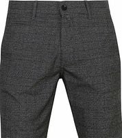 Pierre Cardin Trousers Trousers Checkered Grey