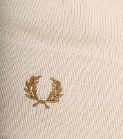 Fred Perry Beanie Wool Light Beige