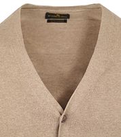 Steppin' Out Cotton Cardigan Cashmere Camel