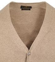 Steppin' Out Cotton Cardigan Cashmere Camel