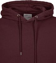 Colorful Standard Organic Hoodie Bordeaux