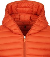 Save The Duck Jacket Donald Orange