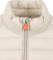 Save The Duck Jacket Alex Light Beige