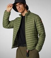Save The Duck Jacket Alex Olive Green