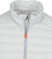 Save The Duck Jacket Alex Light Grey