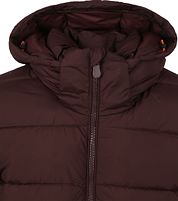 Save The Duck Jacket Boris Bordeaux