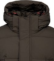 Save The Duck Jacket Wilson Brown