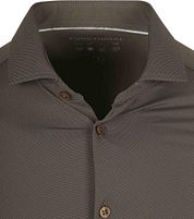 Pure The Functional Shirt Super Stretch Brown