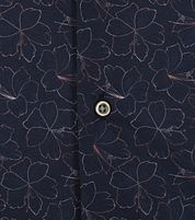 Suitable Shirt BD Flowers Navy