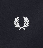 Fred Perry M1588 Twin Tipped T Shirt Navy