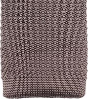 Suitable Knitted Tie Taupe