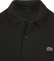 Lacoste Polo Shirt Breathable Black