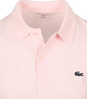 Lacoste Polo Shirt Breathable Light Pink