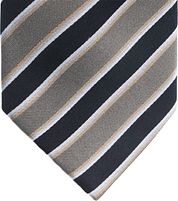 Silk Tie Stripes F82-10