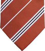 Suitable Tie Silk Stripe Red