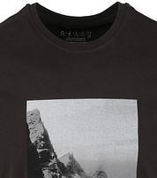 Ecoalf T-Shirt Label Zwart