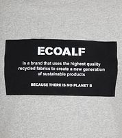 Ecoalf Natal T-Shirt Label Light Grey
