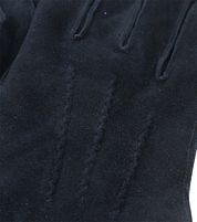 Suitable Suede Gloves Navy