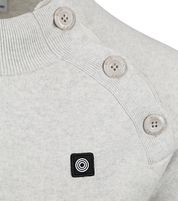 Blue Industry Sweater Melange grey