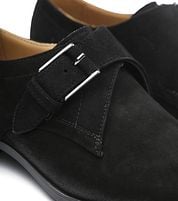 Giorgio Amalfi Shoe Suede Black