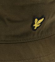 Lyle & Scott Bucket Hat Dark Green