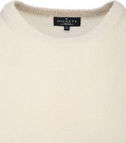 Hackett Pullover Wool Ecru
