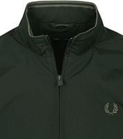 Fred Perry Jacket Brentham Dark Green