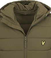 Lyle & Scott Lightweight Jacket Olive Green