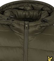 Lyle & Scott Baffle Jacket Dark Green