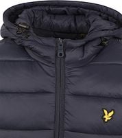Lyle & Scott Baffle Jacket Navy 