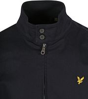 Lyle & Scott Harrington Jacket Dark Blue