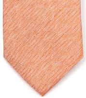 Silk Tie Orange K81-8