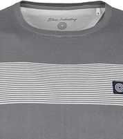 Blue Industry M22 T Shirt Stripe Green
